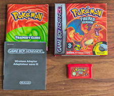 Pokemon FireRed Nintendo Gameboy Advance versão GBA, PAL/Reino Unido. Na caixa e original comprar usado  Enviando para Brazil
