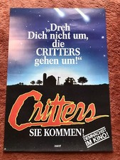 Critters kinoplakat poster gebraucht kaufen  Waldsassen