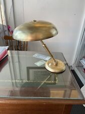 Lampada scrivania ottone usato  Terracina