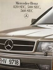 Mercedes benz 420 for sale  Dumbarton