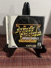 Usado, Street Fighter 3: Double Impact (Sega Dreamcast) completo na caixa com registro comprar usado Usado, Street Fighter 3: Double Impact (Sega Dreamcast) completo na caixa com registro comprar usado  Enviando para Brazil