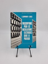 Livre prescriptions installati d'occasion  Collonges