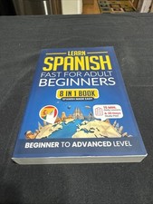 Accelerated spanish adults for sale  Paden City