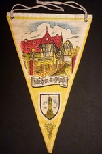 Fanion ancien rudesheim d'occasion  Boulogne-Billancourt