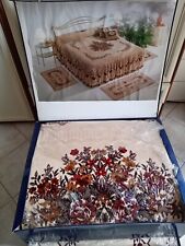 Coperta ciniglia matrimoniale usato  Sant Agata di Militello