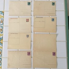 Lotto interi postali usato  Roma