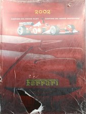 Libro ferrari campione usato  Sarzana