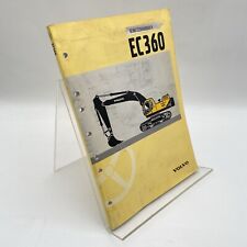 Usado, Escavadeira hidráulica Volvo EC360 instruções de operação manutenção 2000 comprar usado  Enviando para Brazil