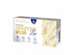 SKRZYPOLEN z biotyna MAX 40+, 60 kaps. włosy skóra paznokcie wit.A E cynk selen, używany na sprzedaż  PL