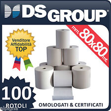 100 rotoli termici usato  Battipaglia