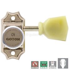 NOVO Gotoh SD90-SL MGT MAGNUM LOCKING TRAD Teclas Sintonizadoras L3+R3 Keystone 3x3 - NÍQUEL comprar usado  Enviando para Brazil