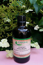 Erva-cidreira orgânica (Melissa officinalis) proporção 1:2 - 100ml tintura à base de plantas comprar usado  Enviando para Brazil