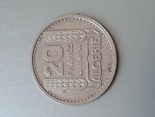 Algerie francs 1949 d'occasion  Brest