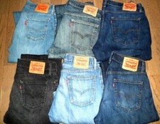 Jeans levi 514 d'occasion  Les Angles