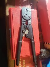 Sargent tools crimp for sale  Hudson