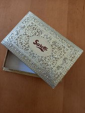 Sarotti alte goldfarbene gebraucht kaufen Sarotti alte goldfarbene gebraucht kaufen  Allenfeld, Boos, Hargesheim