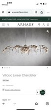 Viticcio linear chandelier for sale  Minneapolis