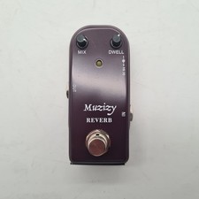 Muzizy reverb gitarreneffektpe gebraucht kaufen  Kerpen