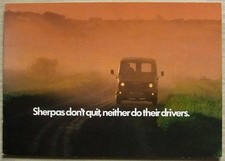 Leyland sherpa light for sale  LEICESTER