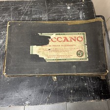 Boîte meccano ancienne d'occasion  Darnétal