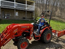 Kubota b2650hsd 4x4 for sale  Nashville