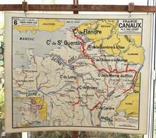 Ancienne carte scolaire d'occasion  Saint-Brieuc