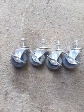 Caster wheels threaded for sale  Plymouth