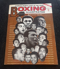 Boxing illustrated magazine for sale  MILTON KEYNES