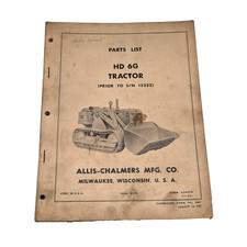 Allis chalmers hd6g for sale  Pittsburgh