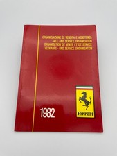 Usado, Ferrari 1982 serviço de vendas revendedor diretório organização manual ref 232/82 comprar usado  Enviando para Brazil