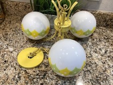 Vintage retro ceiling for sale  Bauxite