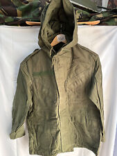 Belgian army jacket for sale  SOUTHAMPTON