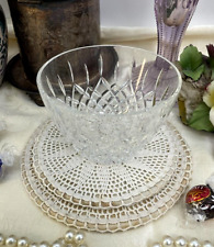 Crystal round bowl for sale  Arcadia