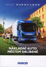 Iveco Eurocargo 2015 catalogue brochure truck camion lkw Czech tcheque na sprzedaż  PL