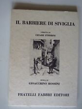 Barbiere siviglia cesare usato  Baronissi