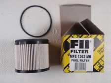 peugeot diesel fuel filter for sale  STIRLING