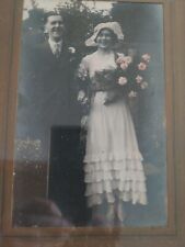 Vintage wedding photograph for sale  CARMARTHEN