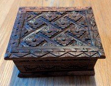 Vintage small wooden for sale  ASHFORD