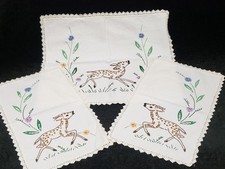 Vintage hand embroidered for sale  Lindsborg