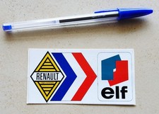 Sticker autocollant ancien d'occasion  Lyon II