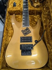 Guitarra Kramer SM-1 H, captadores Seymour Duncan, Floyd Rose, Buzzsaw Gold comprar usado  Enviando para Brazil