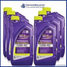 Olio motore royal usato  Santa Maria Capua Vetere