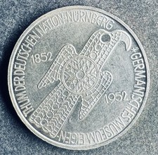 Mark 1952 brd gebraucht kaufen  Heist