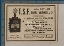 Tsf heterodyne duval d'occasion  Beaumont-de-Lomagne