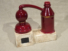 Bouteille céramique forme d'occasion  Rupt-sur-Moselle