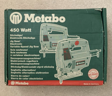 Metabo jigsaw variable for sale  KENILWORTH