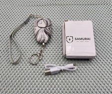 Llavero Alarma Personal Recargable Samurai y Luz LED MÁRMOL SSB6 segunda mano  Embacar hacia Mexico