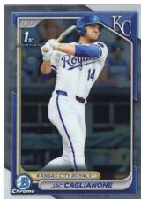 2024 Bowman Draft Chrome Jac Caglianone 1st Rookie RC #BDC-8 Royals, usado comprar usado  Enviando para Brazil