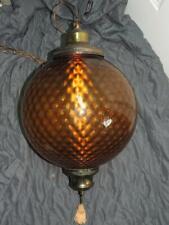 Mcm swag lamp for sale  San Diego