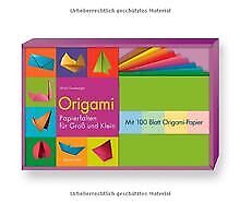 Rigami set papierfalten gebraucht kaufen  Berlin